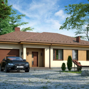 Американский дом 137 м² — вид 1