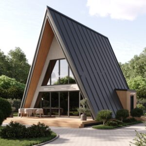 Двухэтажный дом 80,4 м² (Д-410) — вид 1
